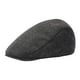 thumbnail image 5 of Boina de invierno ajustable, de moda para otoño, para pintor, gorra de vendedor de periódicos, plana, a cuadros Negro, 5 of 9
