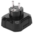 thumbnail image 2 of Probador de toma de Corriente EOTVIA HT107D LCD Digital Display Socket Outlet Tester, 2 of 5