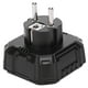 thumbnail image 2 of Probador de toma de Corriente EOTVIA HT107D LCD Digital Display Socket Outlet Tester, 2 of 5