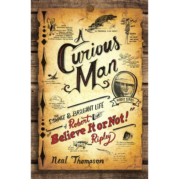 A Curious Man (Paperback)