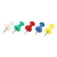 thumbnail image 2 of Unique Bargains 40 Pcs Étiquettes en Plastique Multicolores avec Boîte, 2 of 2