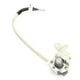 thumbnail image 5 of Cilindro de cerradura de puerta izquierda del conductor 72185SWAA01 con cable de repuesto de 2 llaves para Honda CRV 2011, 5 of 14