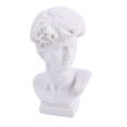 thumbnail image 4 of Portalápices resina David retrato estatua maquillaje cepillo almacenamiento maceta S Sywqhk Libre de BPA, 4 of 7