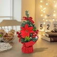 thumbnail image 5 of PRETXORVE Christmas Decorations, Christmas Tree Decorations, Christmas Tree 20 Cm Mini Packaging Tabletop Decoration Gift Small Decorations Christmas Decorations, 5 of 6