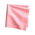 thumbnail image 1 of The Great American Store -Multipurpose Dinner Napkins Set of 4 (19 x 19) 600 Thread Count 100% Cotton Solid Pink - Perfect for Wedding / Banquet / Restaurant, 1 of 3
