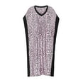 thumbnail image 5 of Layla Women’s Sleepwear 46” Knit Caftan, XS-5X, 5 of 6