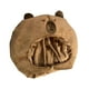 thumbnail image 1 of Gorro de felpa, tocado de Capybara, decoración de disfraz, cubierta para la cabeza, gorro de Capybara para recuerdo de invierno, Cosplay, clubes, 1 of 8