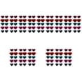 thumbnail image 2 of 100 pcs  Mini Resin Sunglasses Charm Scrapbooking Jewelry Making Flatback Charms, 2 of 6