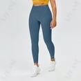 thumbnail image 6 of Seamless Leggings for Women Butt Lifting High Waist Yoga Pants Scrunch Booty Leggings Workout Tights, 6 of 14