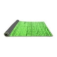 thumbnail image 2 of Ahgly Company Indoor Square Solid Green Modern Area Rugs, 3' Square, 2 of 4