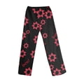 thumbnail image 4 of Trgacdwlo Halloween Fleece Pajama Pants Women Cute Pumpkin Graphics Pajama Pants Fuzzy Fall Winter Thermal Sleep Pants for Women Soft, 4 of 8