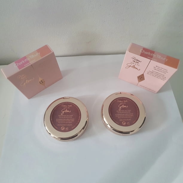 Charlotte Tilbury Pillow Talk Multi Glow Highlighter Romance Light