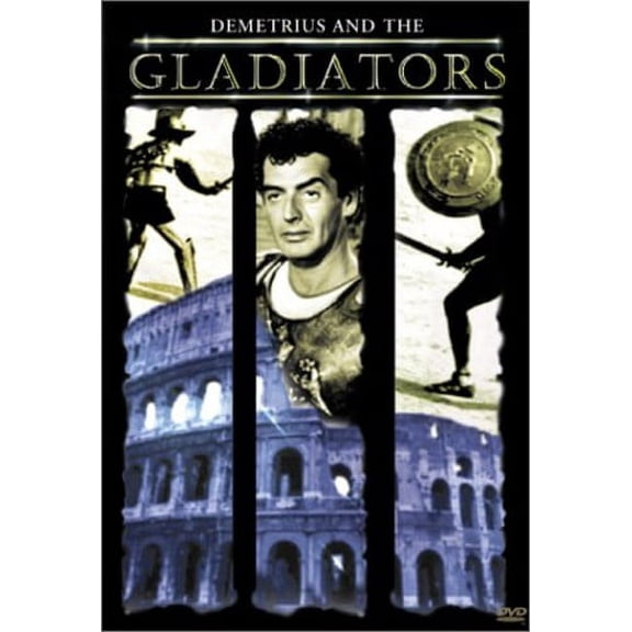 Demetrius and the Gladiators (DVD)