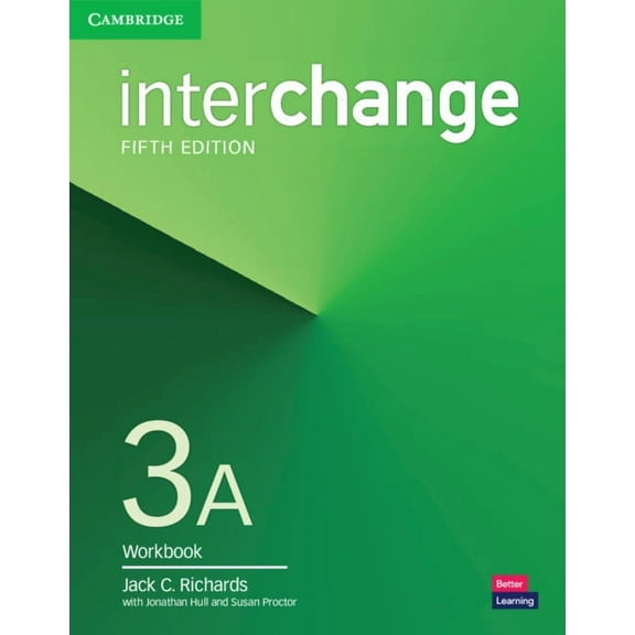 Interchange Interchange Level 3a Workbook, (Paperback)