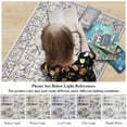 thumbnail image 6 of Non Slip Hallway Runner Rug 2x8 Washable Kitchen Rugs Boho Floor Rug with Rubber Backing Non Shedding Soft Carpet Runners for Bedroom Entryway Laundry Bathroom, 6 of 9