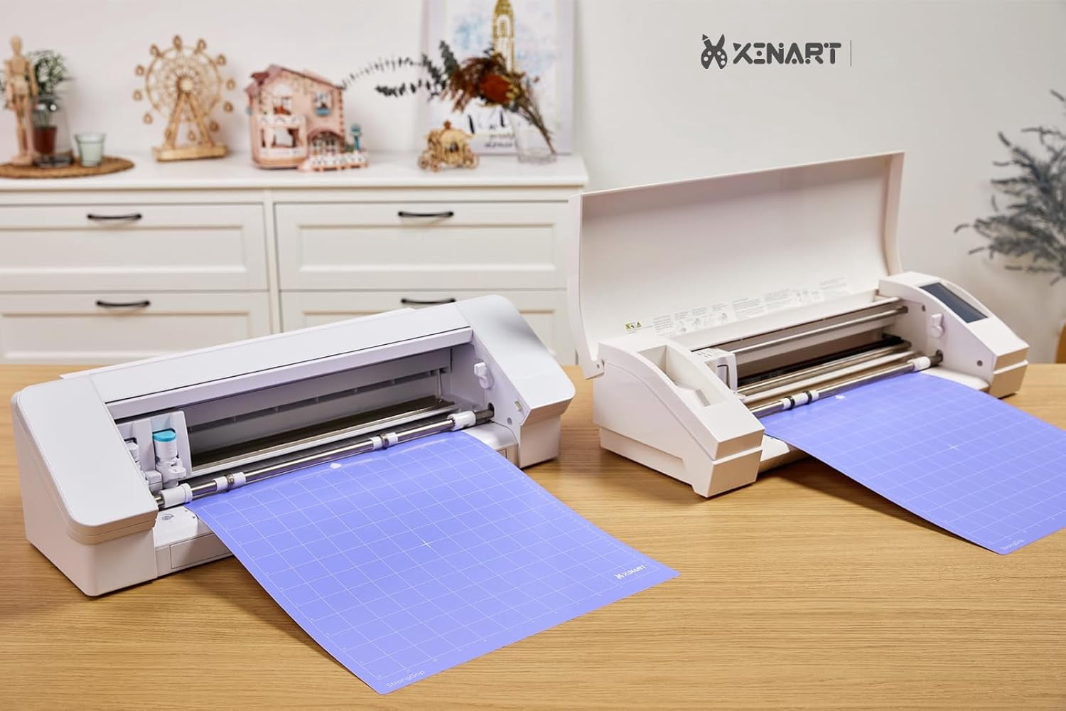 Cutting Mat for Silhouette Cameo 4/3/2/1(3 Mats,12x12 inch) Strong Adhesive Sticky Accessories Craft Vinyl Replacement Cut Mats for Silhouette Cameo