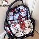thumbnail image 2 of Mochila Kawaii de Hello Kitty Y2k para hombre y mujer, morral de moda Sanrio, novedad Miniso, Mochila escolar bonita Fivean unisex, 2 of 2