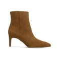 thumbnail image 2 of Sam Edelman Ulissa Frontier Brown Pointed Toe Kitten Heel Bootie Ankle Boot (Frontier Brown, 10), 2 of 3