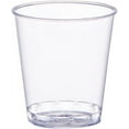 thumbnail image 4 of SETUP 1 Oz Disposable Shot Glasses Clear Plastic Cups, 200-Pack, 4 of 7