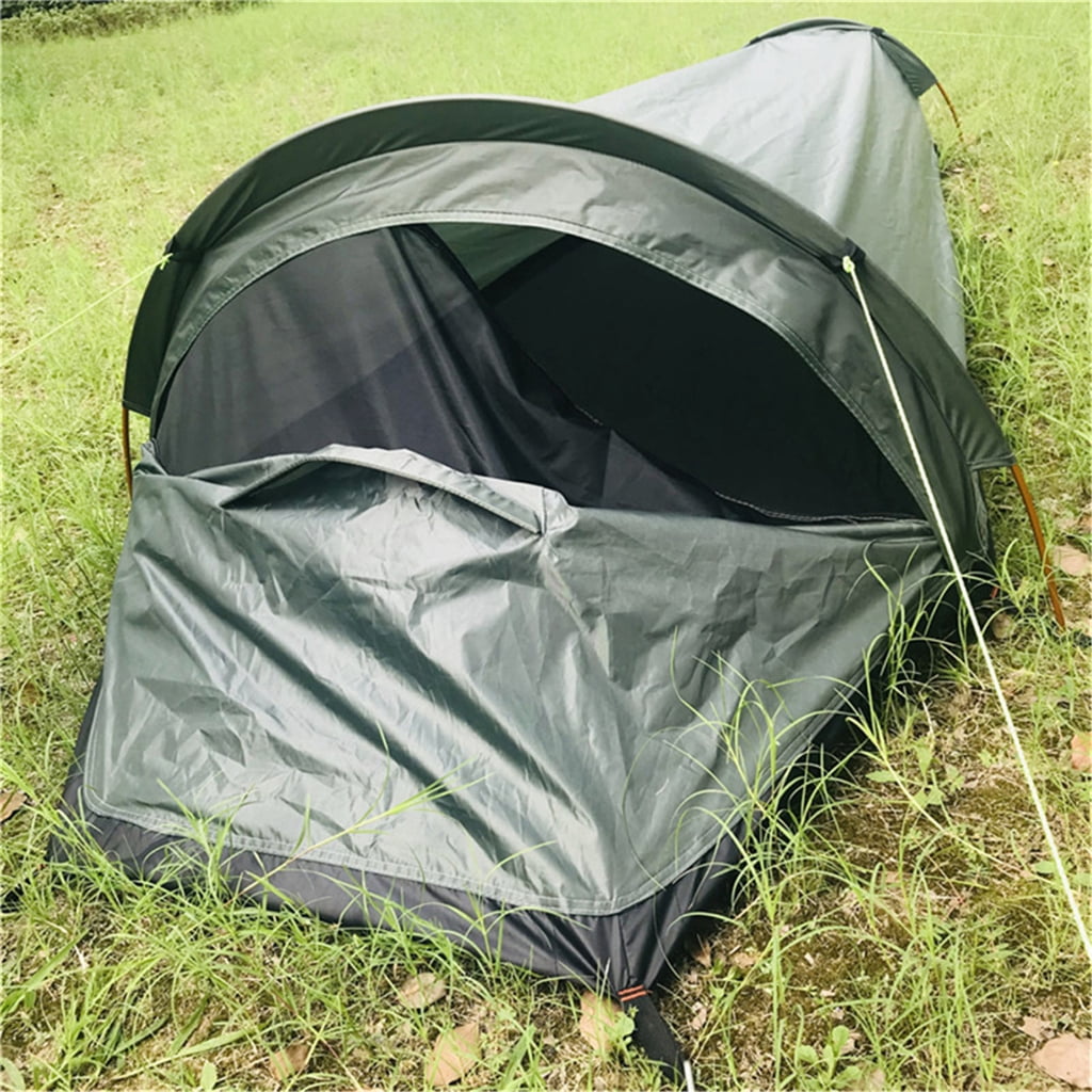 lanema Single Person Individual Bivy Tent Lightly weight Single Person Tent Watertight Backpacking Tent Camping Bivy Bag