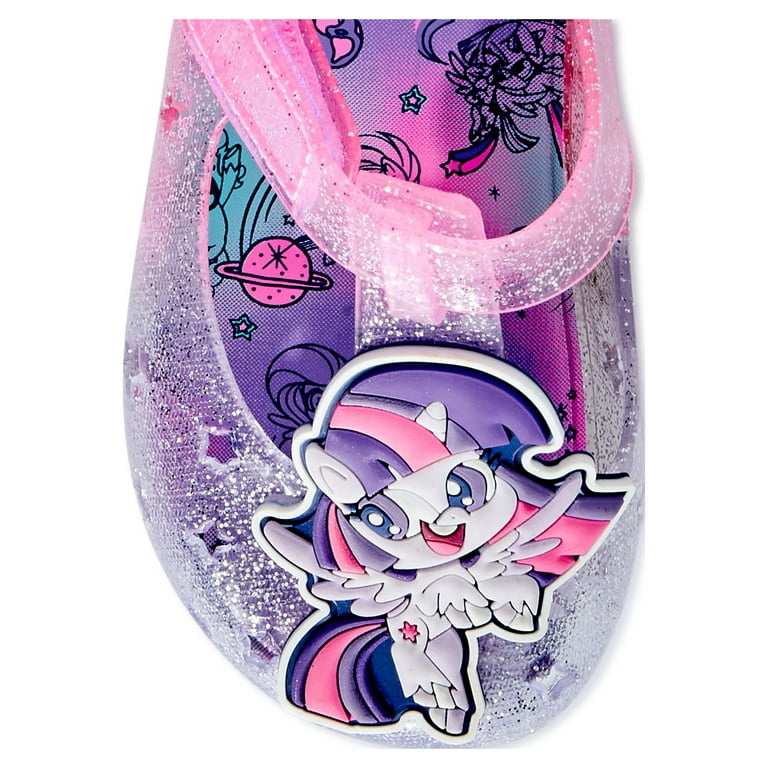 My Little Pony Unisex Kids Casual Dress Jelly Mary Jane Shoe Pink Sizes 7 12