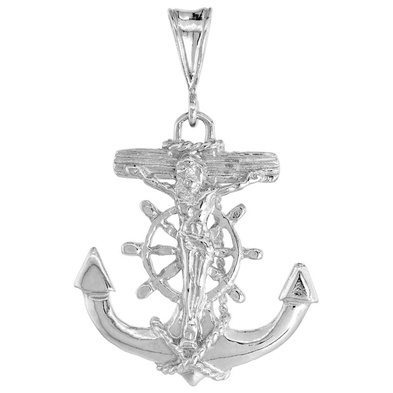 Mariners cross shop sterling silver