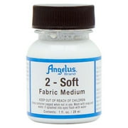 Angelus® 2-Soft Fabric Medium, 1 oz.