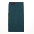 thumbnail image 2 of TopSave Goospery CANVAS Card Holder Fabric Folio Wallet Flip Case For iPhone 5,5s,SE,Green, 2 of 3