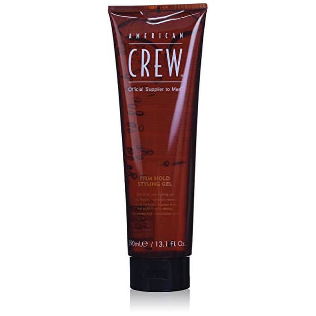 American Crew Gel para el cabello de hombre, fijación firme, estilización sin descamación