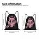 thumbnail image 3 of Mochila con cordón Bichota Season Karol G, mochila deportiva para gimnasio, resistente al agua, genial bolsa de cuerdas para yoga, 3 of 4