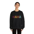thumbnail image 4 of Mama Sweatshirt, Retro Mama Sweatshirt, Mom shirt, 4 of 6