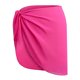 thumbnail image 2 of Soidarity Sarong Coverups Traje de baño Wrap Traje de baño Protección solar Ropa de gasa con corbata abierta ajustable Traje de baño para Traje de baño Rosa roja Soidarity OD017123-09, 2 of 6