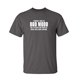 thumbnail image 1 of Camiseta divertida y sarcástica con texto "Soy quien soy ahora", humor para adultos., 1 of 7