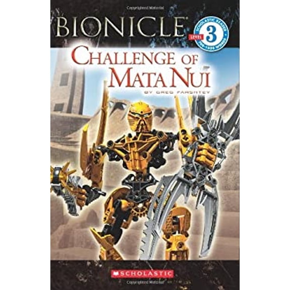 Pre-Owned Challenge of Mata Nui (Hardcover) 9780545162098