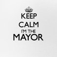 thumbnail image 2 of CafePress - Keep Calm I'm The Mayor - Adjustable Unisex Printed Trucker Hat with Mesh Back, 2 of 8