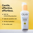 thumbnail image 4 of Olay Complete Daily Facial Moisturizer for Sensitive Skin, SPF 30, 2.5 oz, 4 of 12