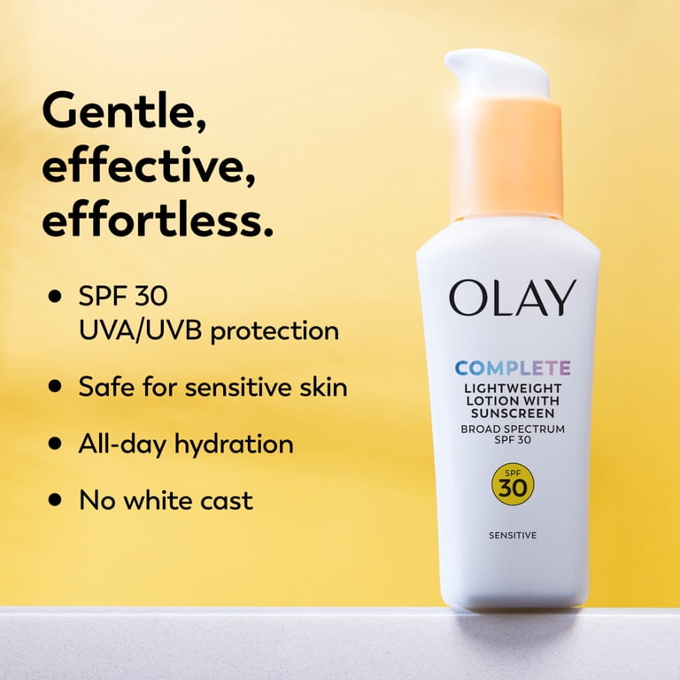 Olay Complete Daily Moisturizer SPF 30 Sensitive photo 3