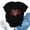 Black, variant on Herrnalise Women's Classic-Fit 100% Cotton Short-Sleeve T-Shirt Womens Valentine's Day Heart Printed Short Sleeve Tops Blouse T-Shirt