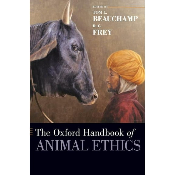 Oxford Handbooks Oxford Handbook of Animal Ethics, (Hardcover)