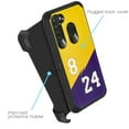 thumbnail image 3 of for Samsung Galaxy A21 Phone Case Dual Layer Full-Body Rugged Clear Back Case Drop Resistant Shockproof Case with Built In Screen Protector (8/24), 3 of 4