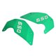 thumbnail image 2 of 2 piezas de placa de panel de marco de cubierta lateral de motocicleta de repuesto para Kawasaki Vulcan S 650 2015‑2021Verde, 2 of 20