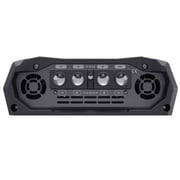 Stetsom Bravo BASS Flex 8K Mono Class D Car Audio Amplifier Automatic Impedance System 0.5 to 1 Ohms 8000 Watts RMS at Variable Impedance