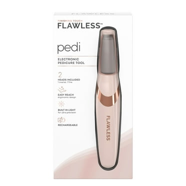 Finishing Touch Flawless Pedi Electronic Pedicure Tool File and Callus Remover