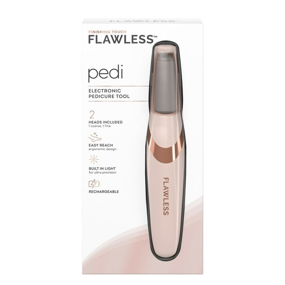 Finishing Touch Flawless Pedi Electronic Pedicure Tool File and Callus Remover