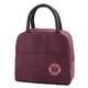 thumbnail image 1 of Bolsa térmica para el almuerzo para mujer. Bolsas de almuerzo con bolsillo delantero. Bolsa térmica reutilizable. Recipiente para el almuerzo para mujer y hombre. Para el trabajo y el picnic, 1 of 4