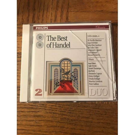 The Best Of Handel Cd