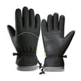 thumbnail image 2 of LmnLft Winter Waterproof Warm Gloves, Warm Thermal Gloves with Touchscreen Fingers, Windproof Warm Sports Antislip Gloves for Running Hiking Driving Cycling Outdoor Sports Daily Work, 2 of 9