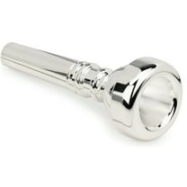 Bach Standard Silver Plated Flugelhorn Mouthpiece, 7DW