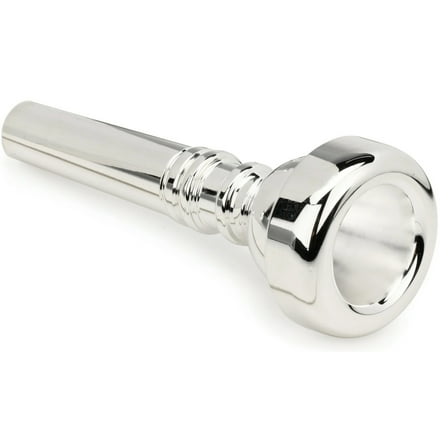 Bach Standard Silver Plated Flugelhorn Mouthpiece, 7DW