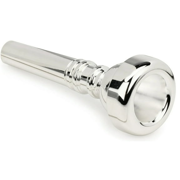 Bach Standard Silver Plated Flugelhorn Mouthpiece, 7DW